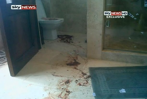 Oscar Pistorius Murder Scene photos Revealed!