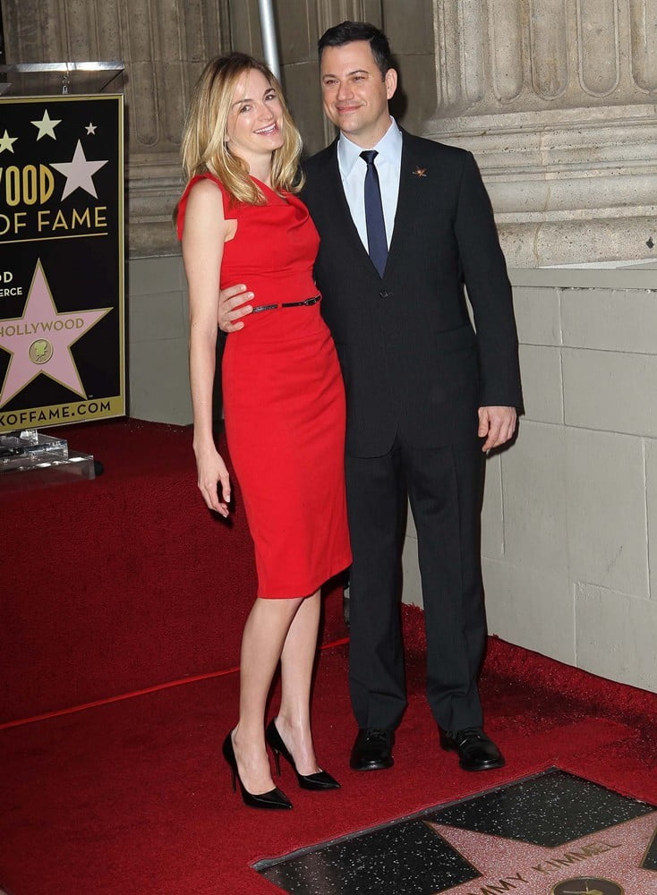 Molly McNearney is Jimmy Kimmel's Wife - DailyEntertainmentNews.com