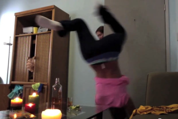 Caitlin Heller Girl Sets Herself On Fire On Twerking Fail Video