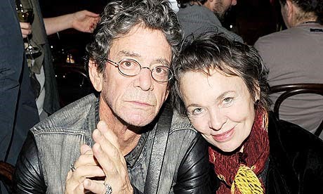 Entertainment News on Daily Entertainment News   Photos  Laurie Anderson  Reed Is Velvet