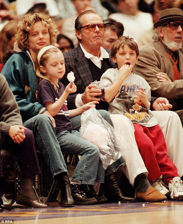 Ray Nicholson is Jack Nicholson's Son (bio, Wiki)