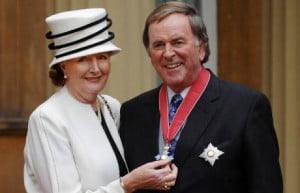 wogan sir knighthood broadcaster investiture dailyentertainmentnews buckingham