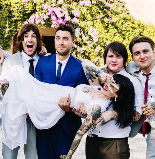 Oliver Sykes Married Hannah Pixie Snowdon in 2015, Know ...