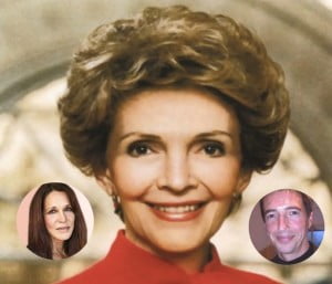 reagan ron nancy children patti davis dailyentertainmentnews former lady two