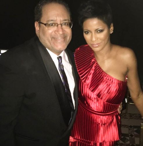 Is tamron hall still dating lawrence o'donnell