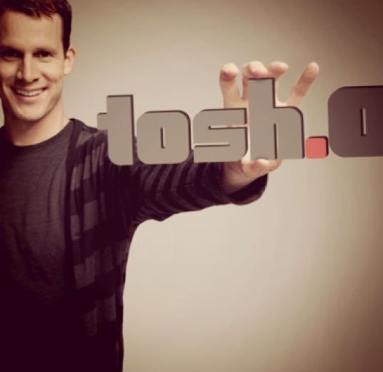 Daniel tosh completely nude