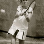 Ashley Morrison tennis