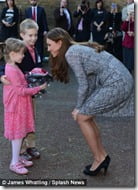 Kate Middleton pregnant photo