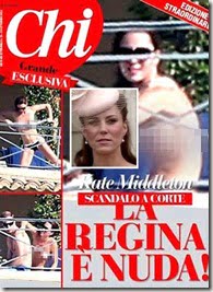 Chi Magazine Kate Middleton topless