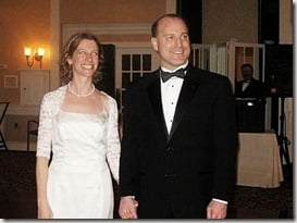 Cynthia Wachenheim with husband