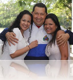 Hugo Chavez daughter rosa virginia maria gabriela