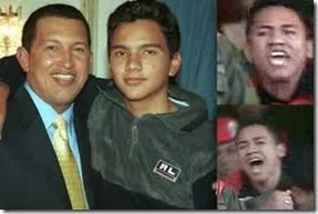 Hugo Chavez son Hugo Chavez Jr