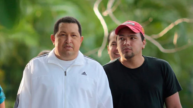 7 - Hugo Rafael Chavez Jr.- Venezuelan President Hugo Chavez' Son (PHOTOS)