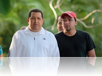 Hugo Rafael Chavez Colmenares Hugo Chavez son