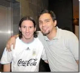 Hugo chavez Lionel Messi