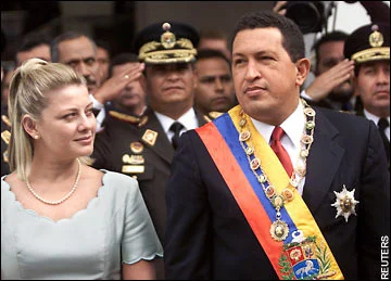 9 - Marisabel Rodriguez De Chavez is Venezuela President Hugo Chavez' Wife