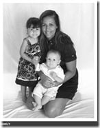 Monica Burgos Beresford Redman Bruce Beresford Redman wife children pic