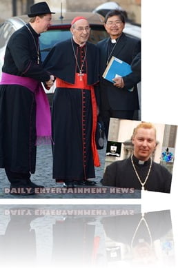 Ralph Napierski  fake bishop-picture