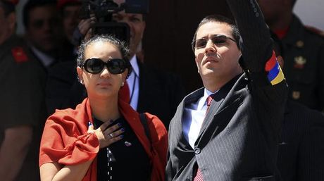 Rosa Virginia and Maria Gabriela Chavez are Venezuelan President Hugo ...