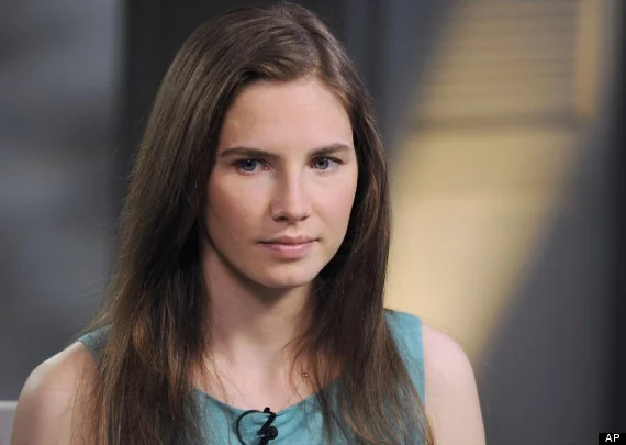 13 - WATCH VIDEO: Amanda Knox Interview with Diane Sawyer