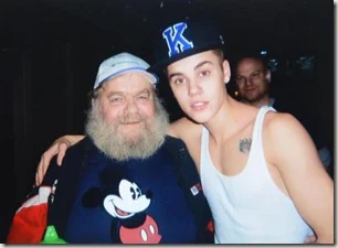 1 - George Bieber is Justin Bieber's Grandfather