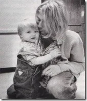 Kurt Cobain Frances Bean Cobain