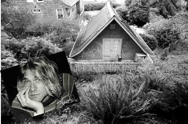 Kurt Cobain Suicide Scene