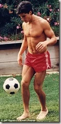 Todd in his footballing days