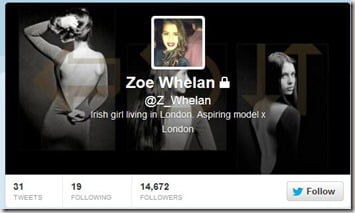 Zoey Whelan Twitter @Z_Whelan