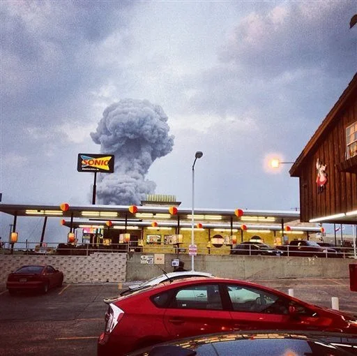 11 - Shocking Texas Fertilizer Plant that left 15 dead and over 160 injured!