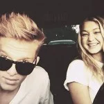 Cody Simpson girlfriend Gigi Hadid photo