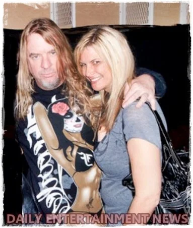 5 - Kathryn Hanneman- Slayer Guitarist Jeff Hanneman's Wife