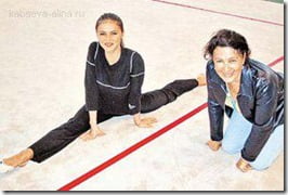 Alina Kabaeva Irina Viner gymnastics pics