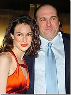 Gandolfini, Fiancee