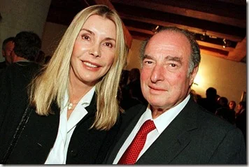 Marc Rich and his wife Gisela