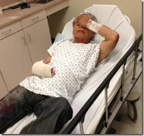 17 - Pak Chong Mar- Man who Slashed his Wrists outside NBC Studios