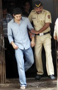 Suraj Pancholi arrest pic