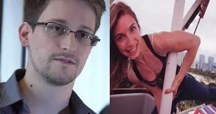 9 - Dancer Lindsay Mills is NSA's PRISM Whistleblower Edward Snowden's Girlfriend