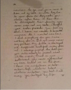 jiah khan suicide letter 2