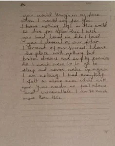 jiah khan suicide letter 3