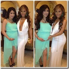 Daphne Joy Narvaez 50 cent pregnant girlfriend picture