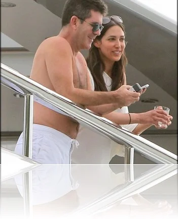 Lauren Silverman Simon Cowell baby mama pictures