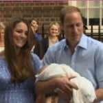 Royal Baby  first photo