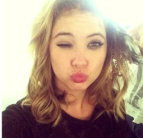 6 - Pretty Little Liars actress Ashley Benson pulls an Amanda Bynes look?!!