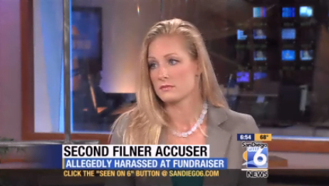Laura Fink- Mayor Bob Filner's Accuser! - DailyEntertainmentNews.com