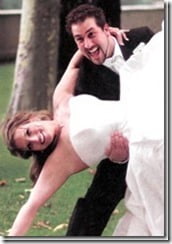 Kelly-Baldwin-Joey-Fatone-wedding day