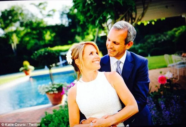 Katie Couric John Molner wedding pictures