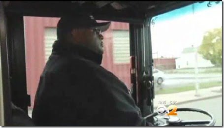 Darnell Barton Buffalo bus driver photos