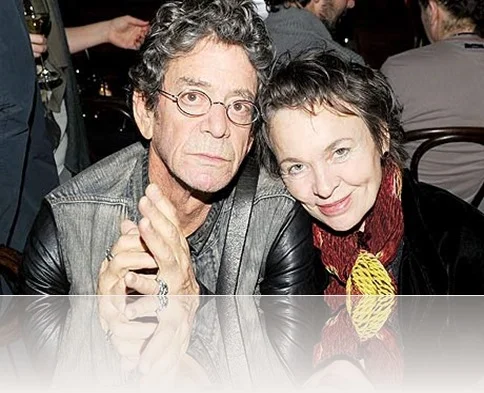 laurie anderson lou reed wife photos