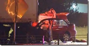 maria tiberi car crash photo